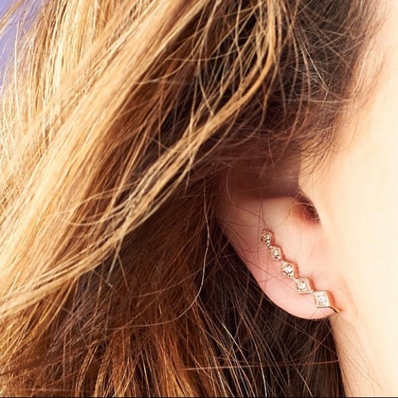 LUV AJ Diamond Kite Crawler Stud Set - Picture 6 of 7